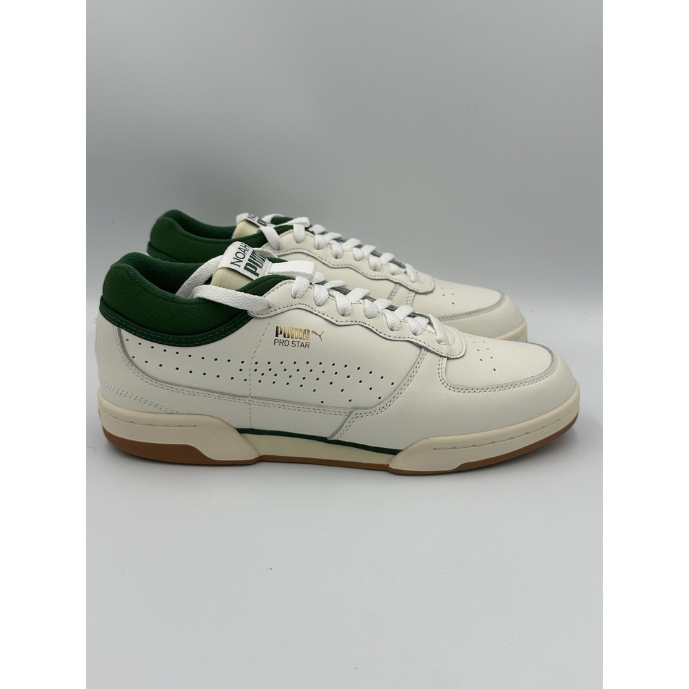 Noah x Puma Pro Star White Green Size 8 Men's | NIB | OG All | 394238-01 - Picture 3 of 6